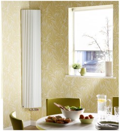 Designové těleso JAGA IGUANA CORNER stěnový model 2400x270, barva vzorník CORW.240 027